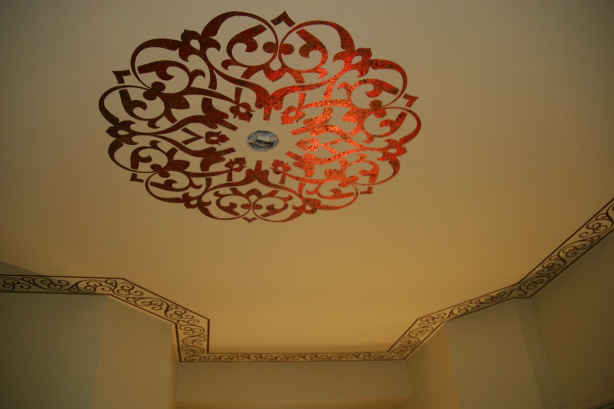 Натяжной потолок своими руками