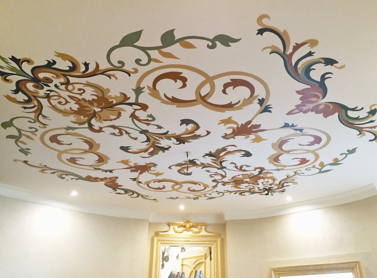 Дерево в интерьере