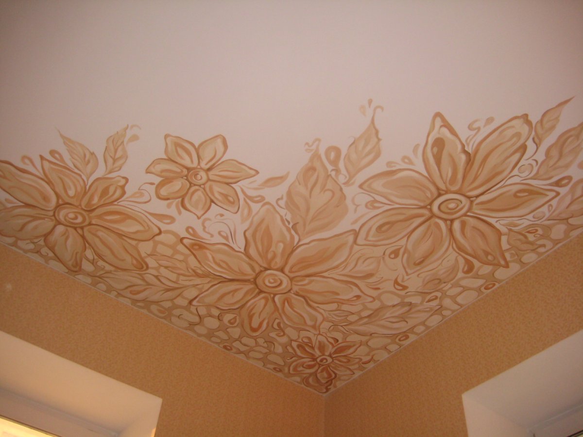 Натяжные потолки с фотопечатью