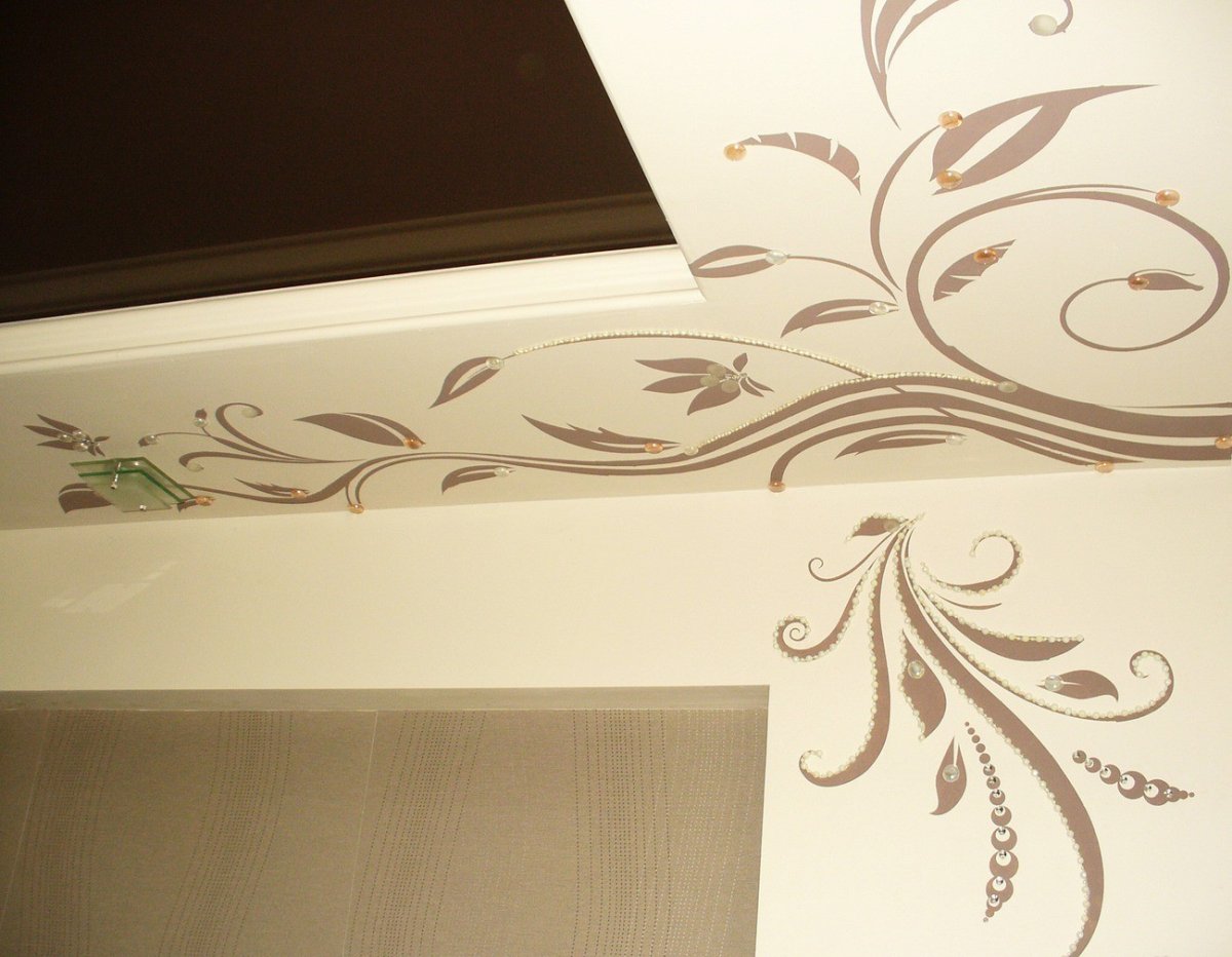 Декор потолка