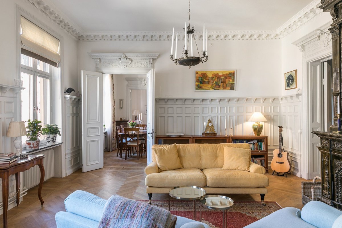 Сталинка интерьер в старинном стиле