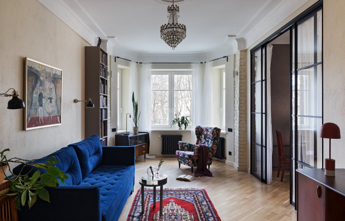 Прихожая в песочных тонах