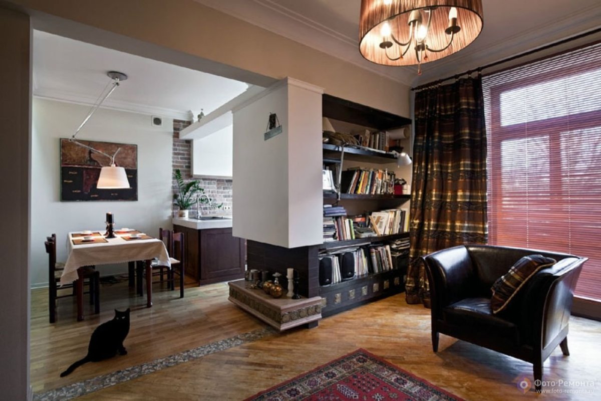 Гостиная в сталинке