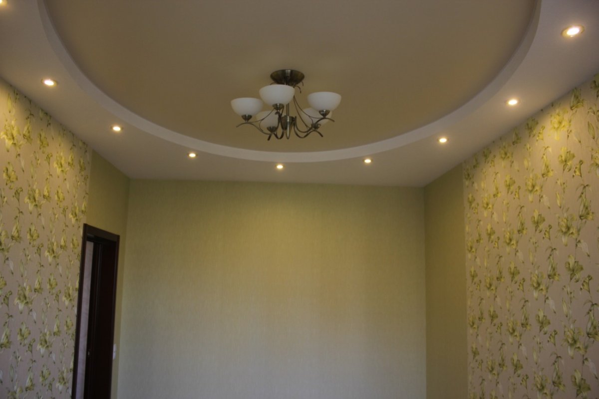 Подвесной потолок в сталинке