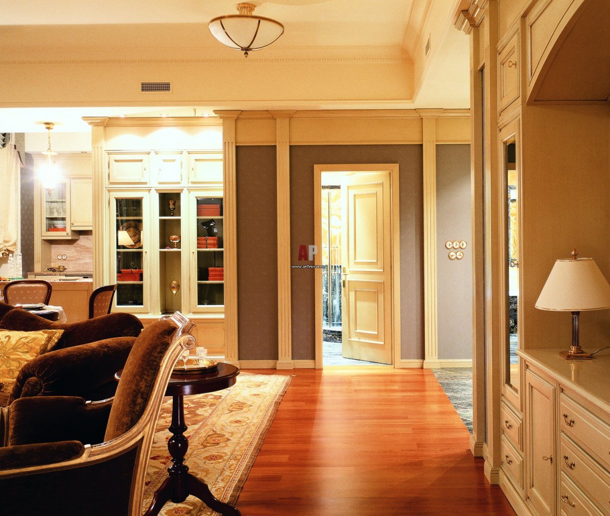 Интерьер сталинской квартиры