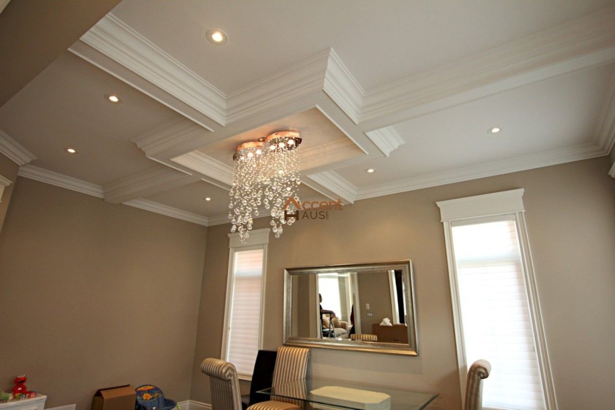 Интерьер гостиной в сталинке