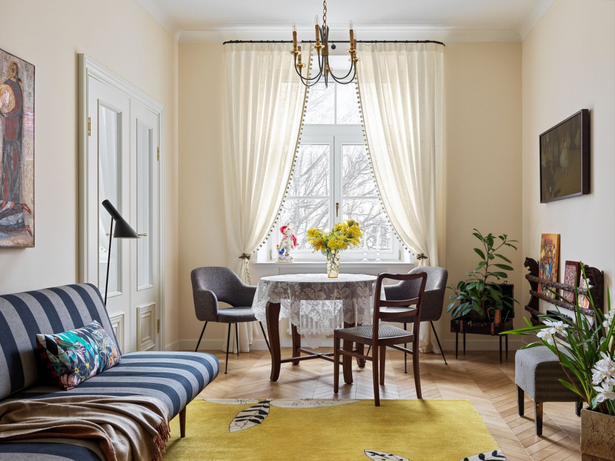 Спальня в сталинском доме