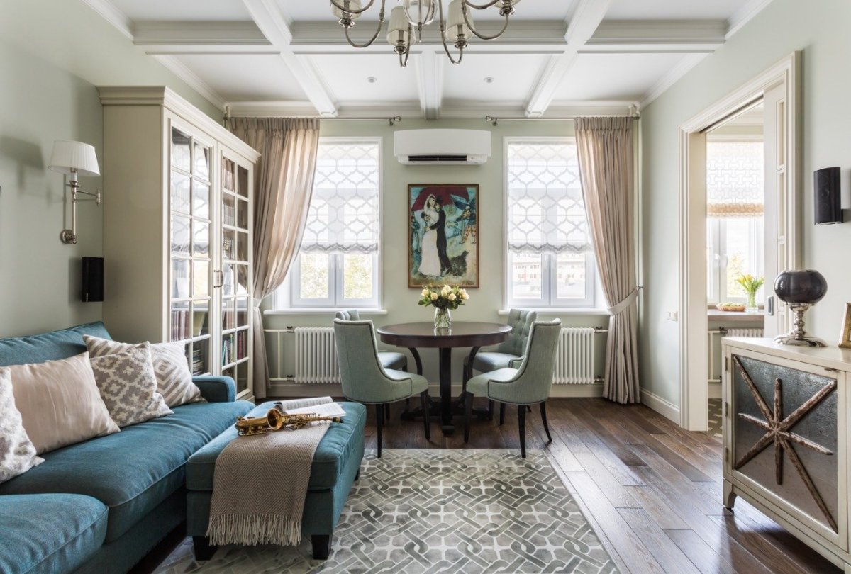 Интерьер сталинской квартиры