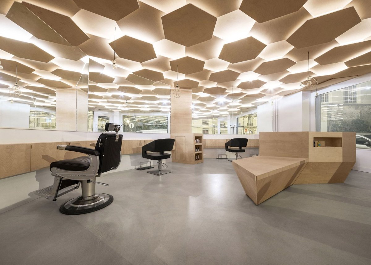 Фанера на потолок