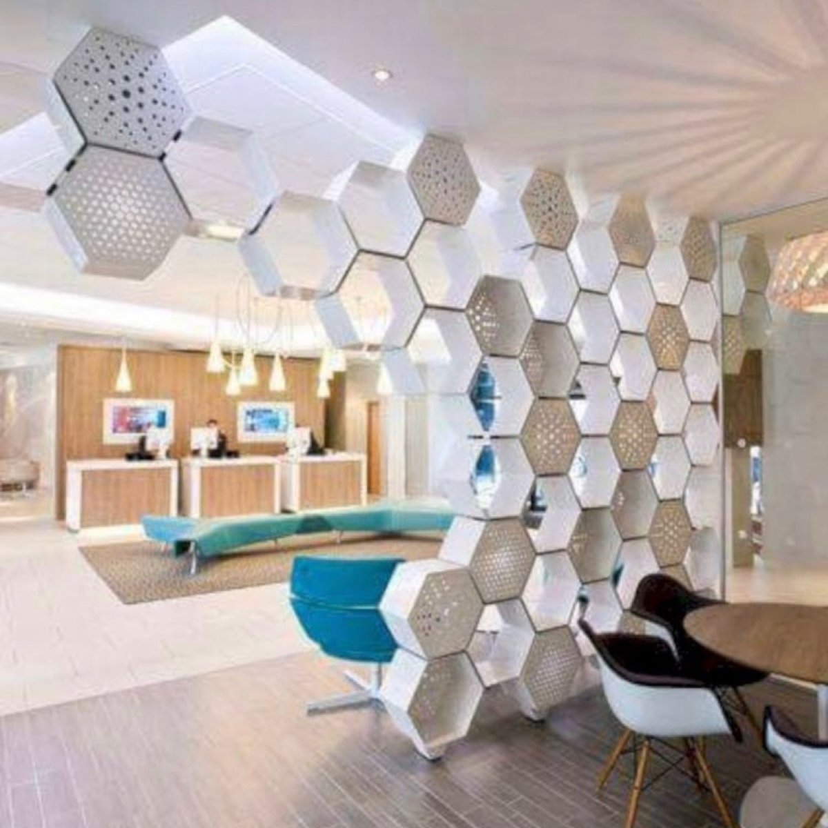 Дизайнерские перегородки в интерьере