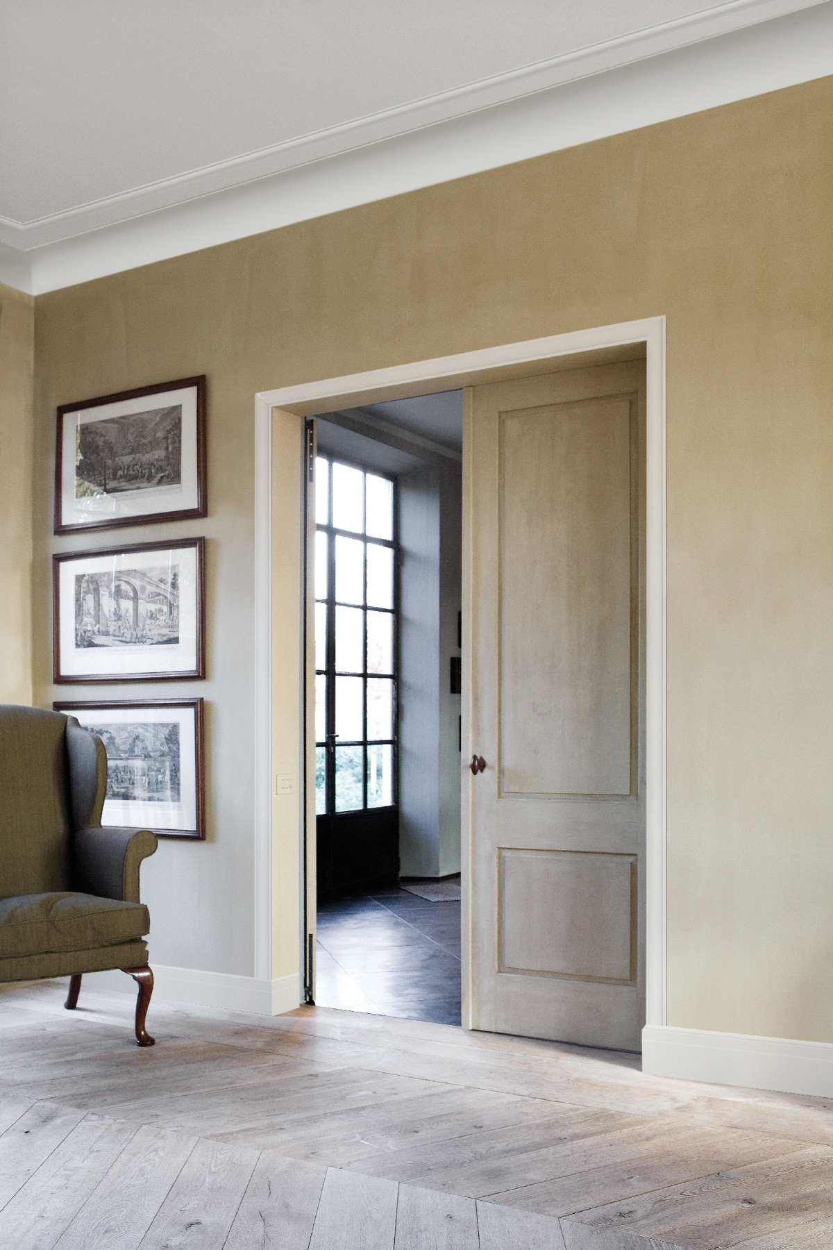 Арка Палермо белый ясень