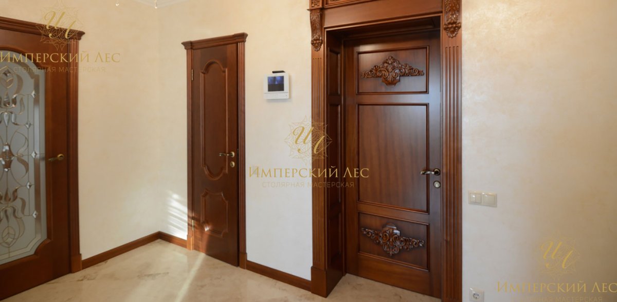 Раздвижные двери классика