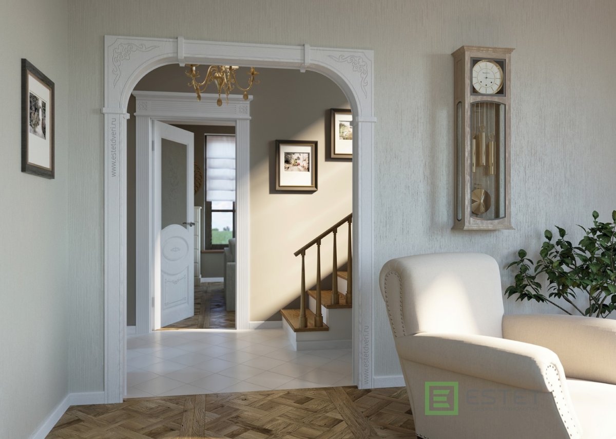 Кухня без двери в коридор