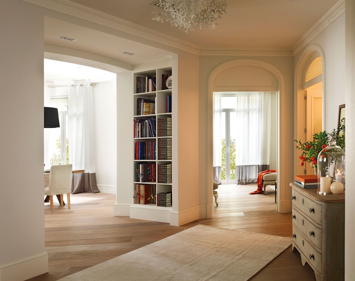 Проем до потолка без двери