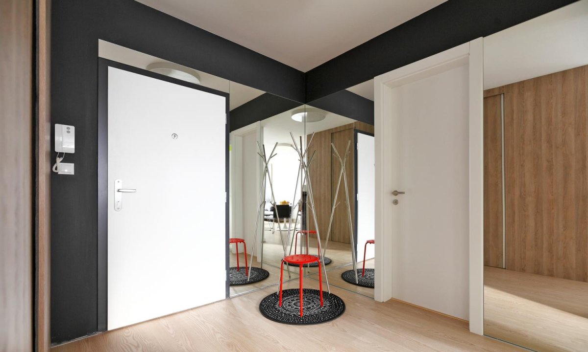 Перегородка между кухней и гостиной