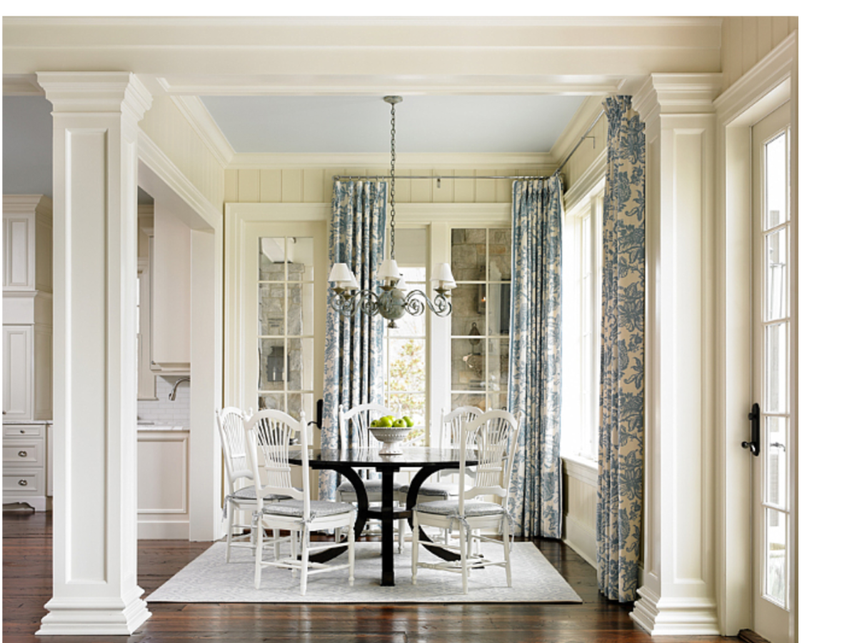 Гостиная с аркой