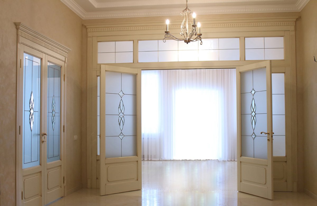 Декоративные перегородки из гипсокартона