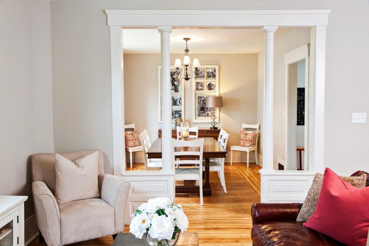 Межкомнатные окна