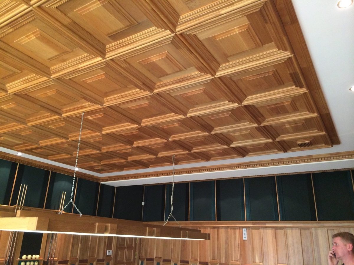 Потолочные панели