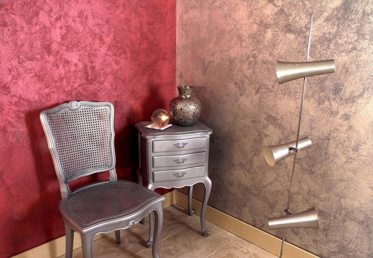 Декоративная краска для стен