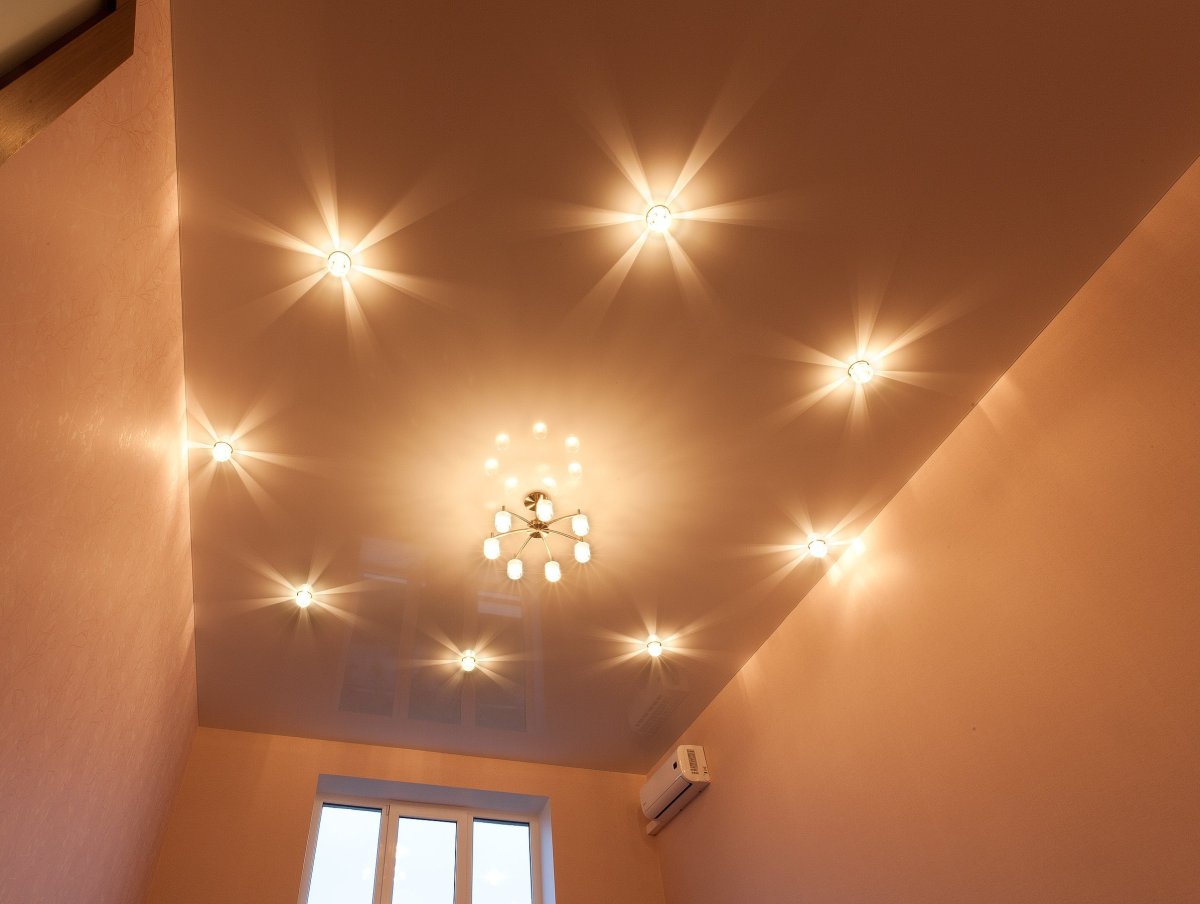 Софиты для натяжных потолков