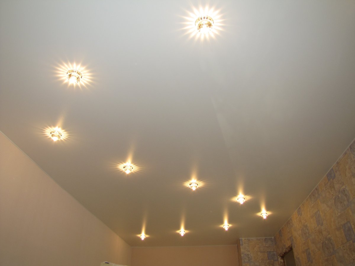 Софиты для натяжных потолков