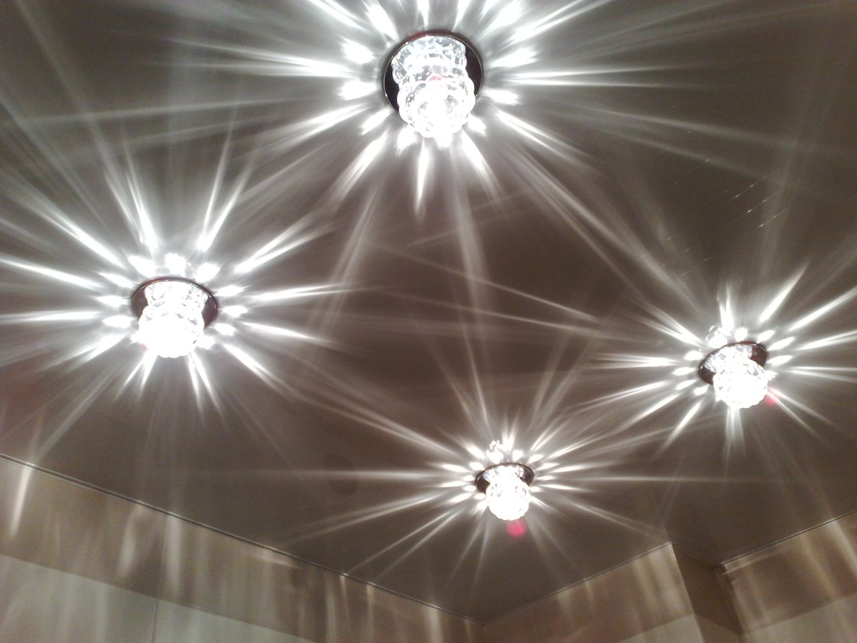 Софиты для натяжных потолков