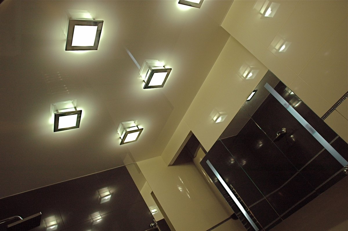 Светильники для кухни потолочные