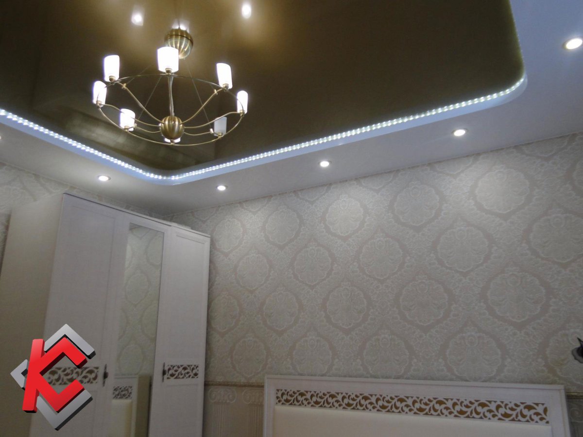 Точечные светильники для натяжных потолков