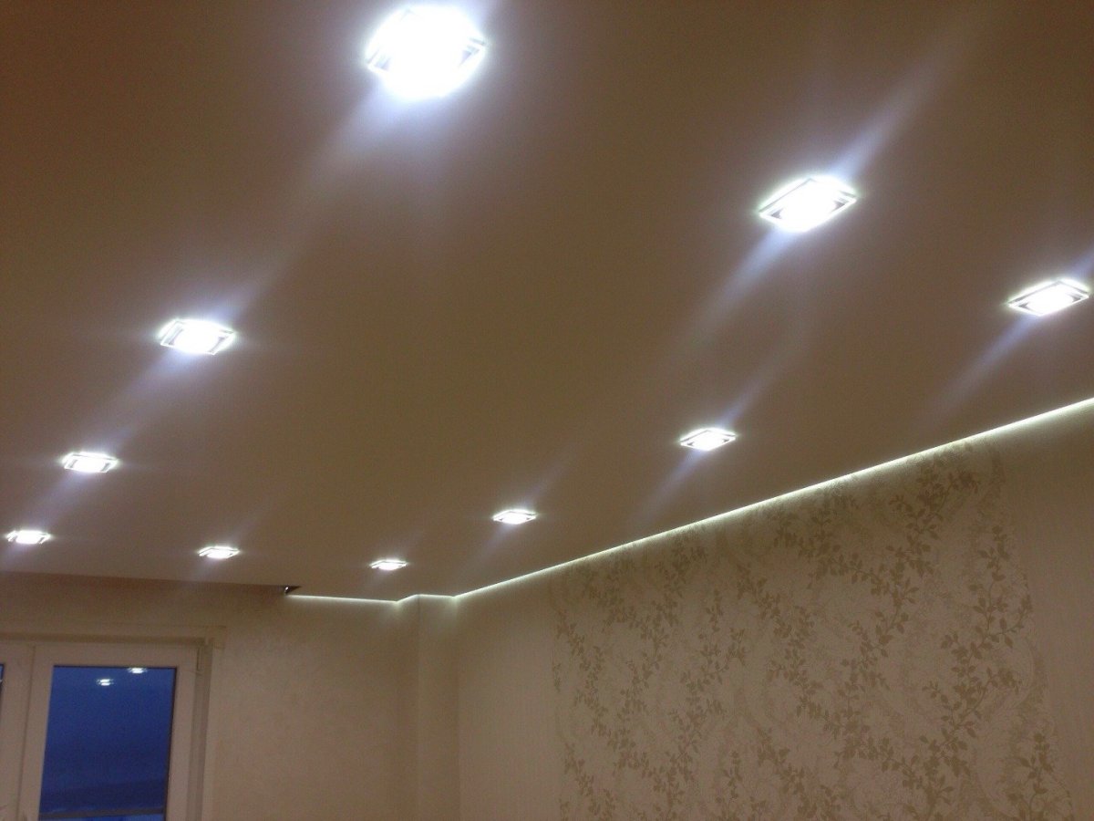 Софиты на кухне