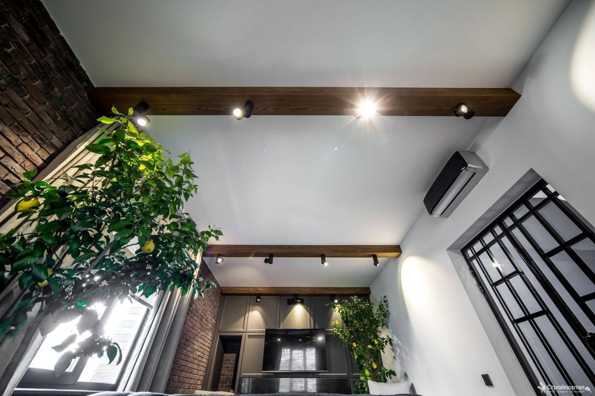 Расположение светильников в ванне