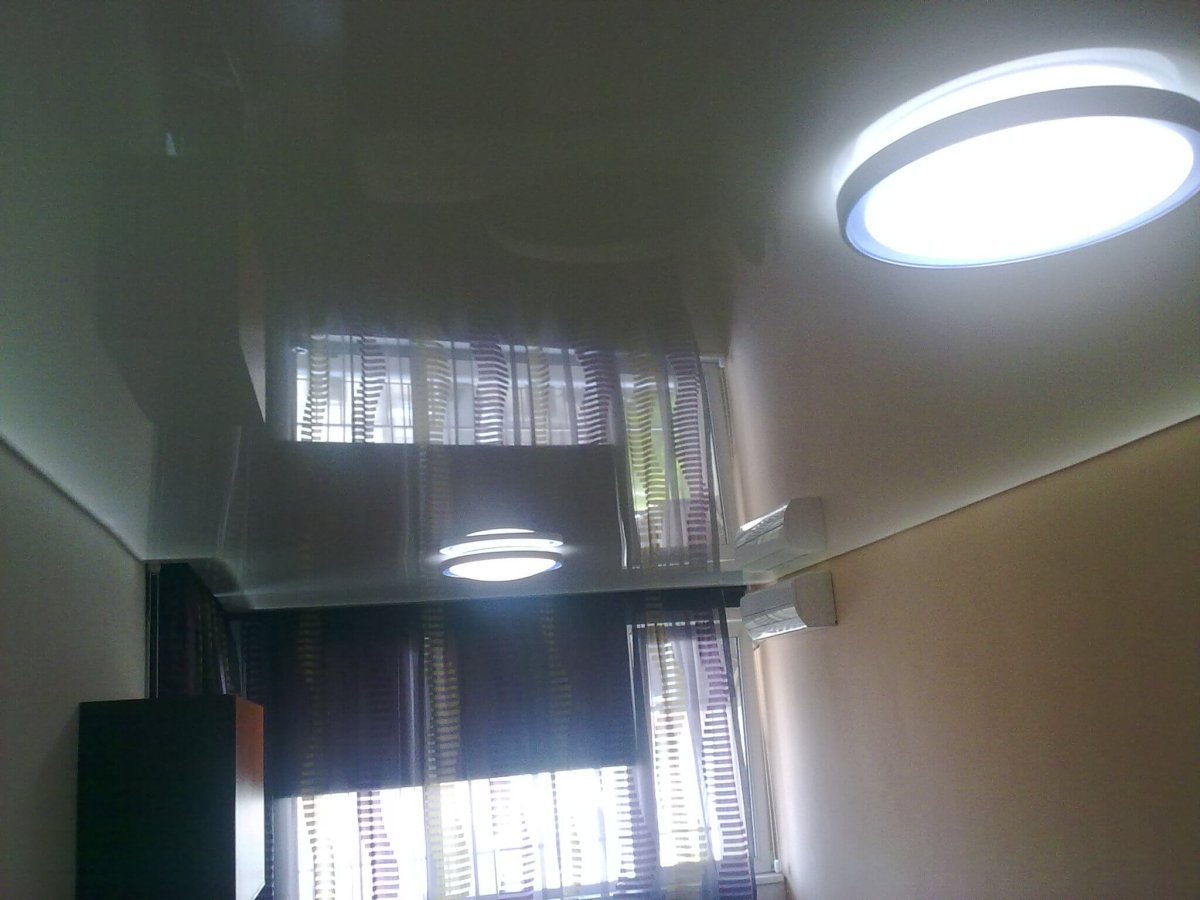 Точечная подсветка потолка