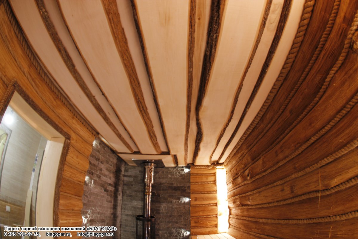 Декоративная доска на потолок