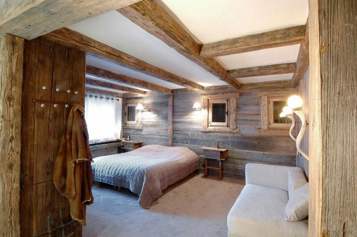 Отделка полуобрезной доской