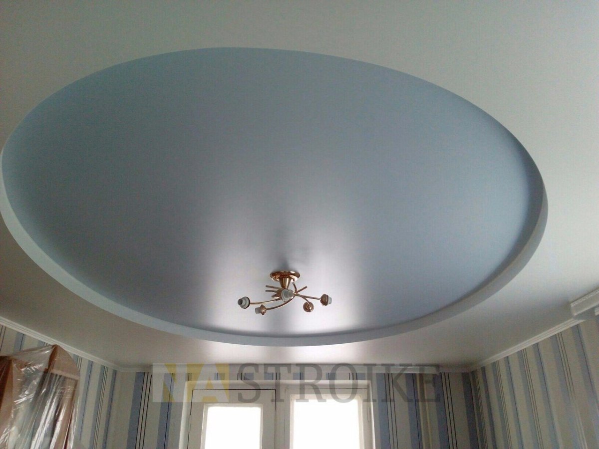 Навесной потолок круги