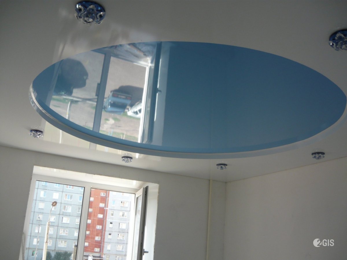 Дизайнерские потолки