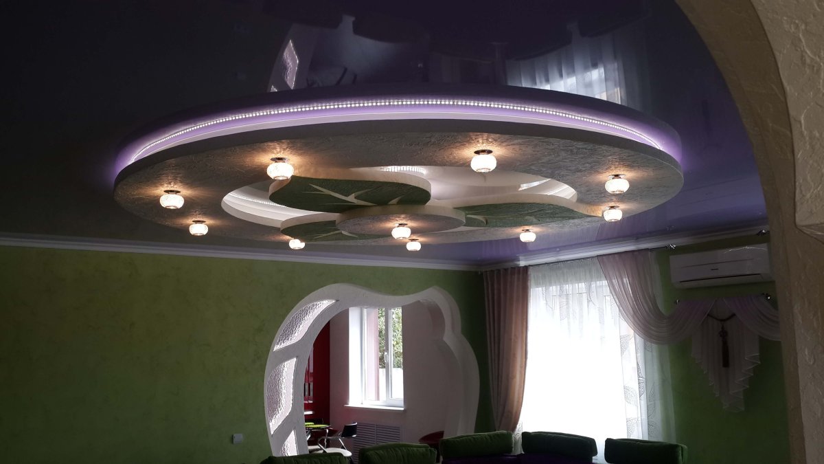 Купольный потолок
