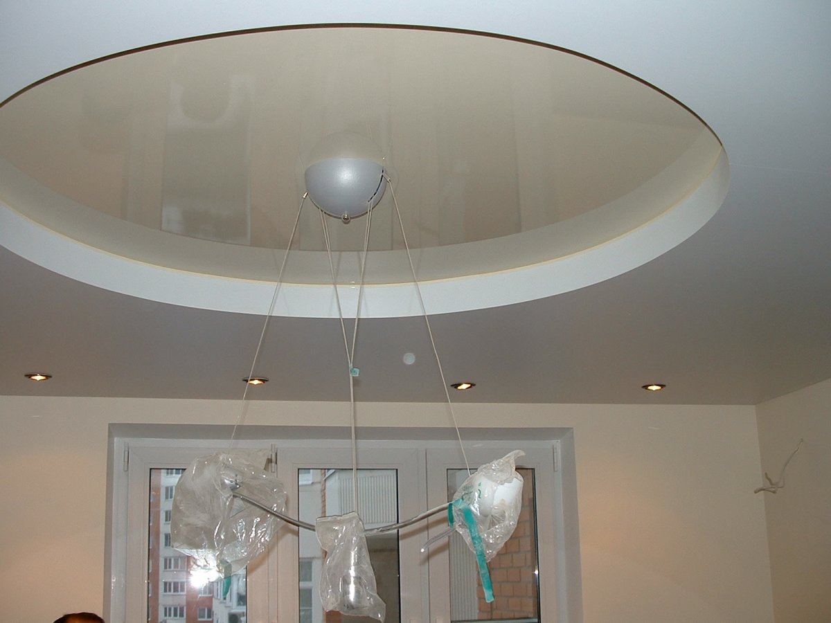 Дизайнерские потолки