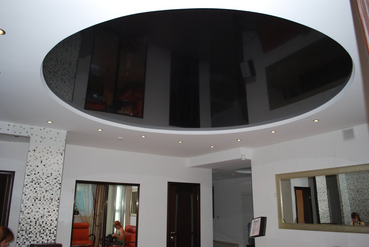 Фотопечать на потолке