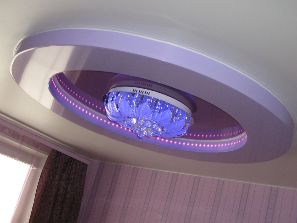 Натяжные потолки