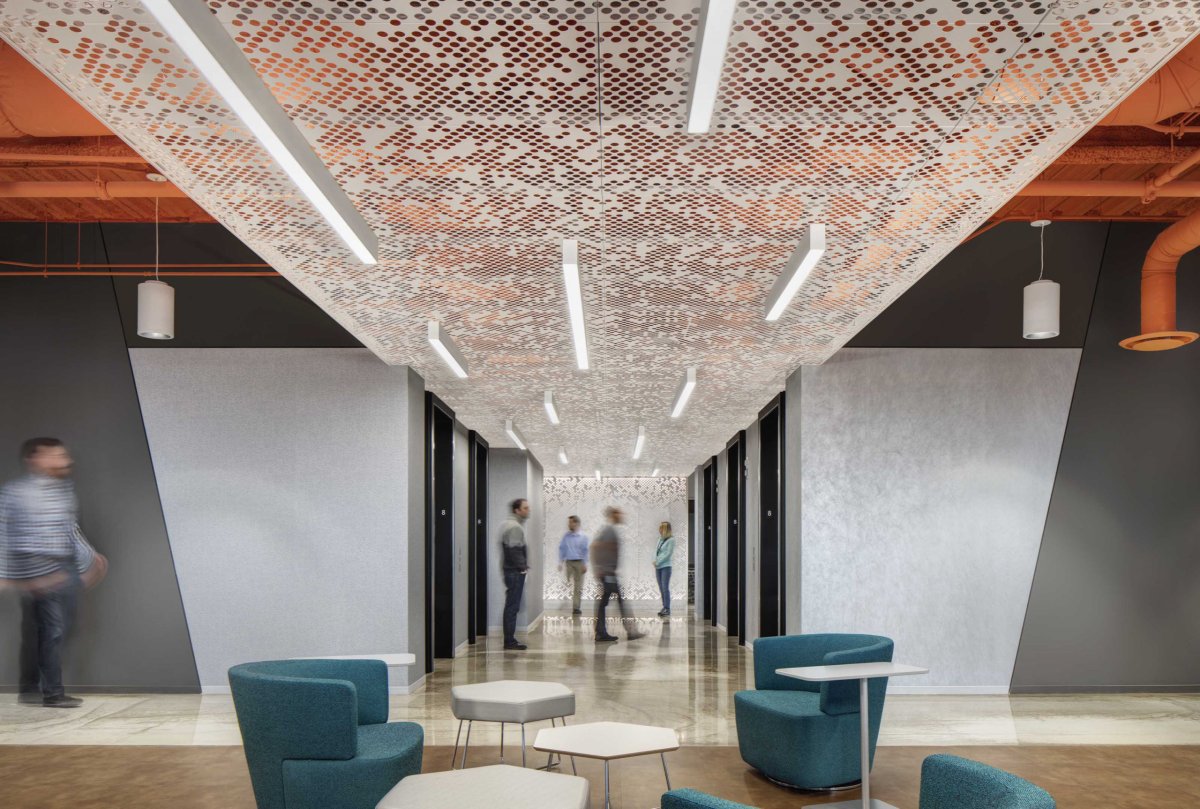 Шикарные потолки