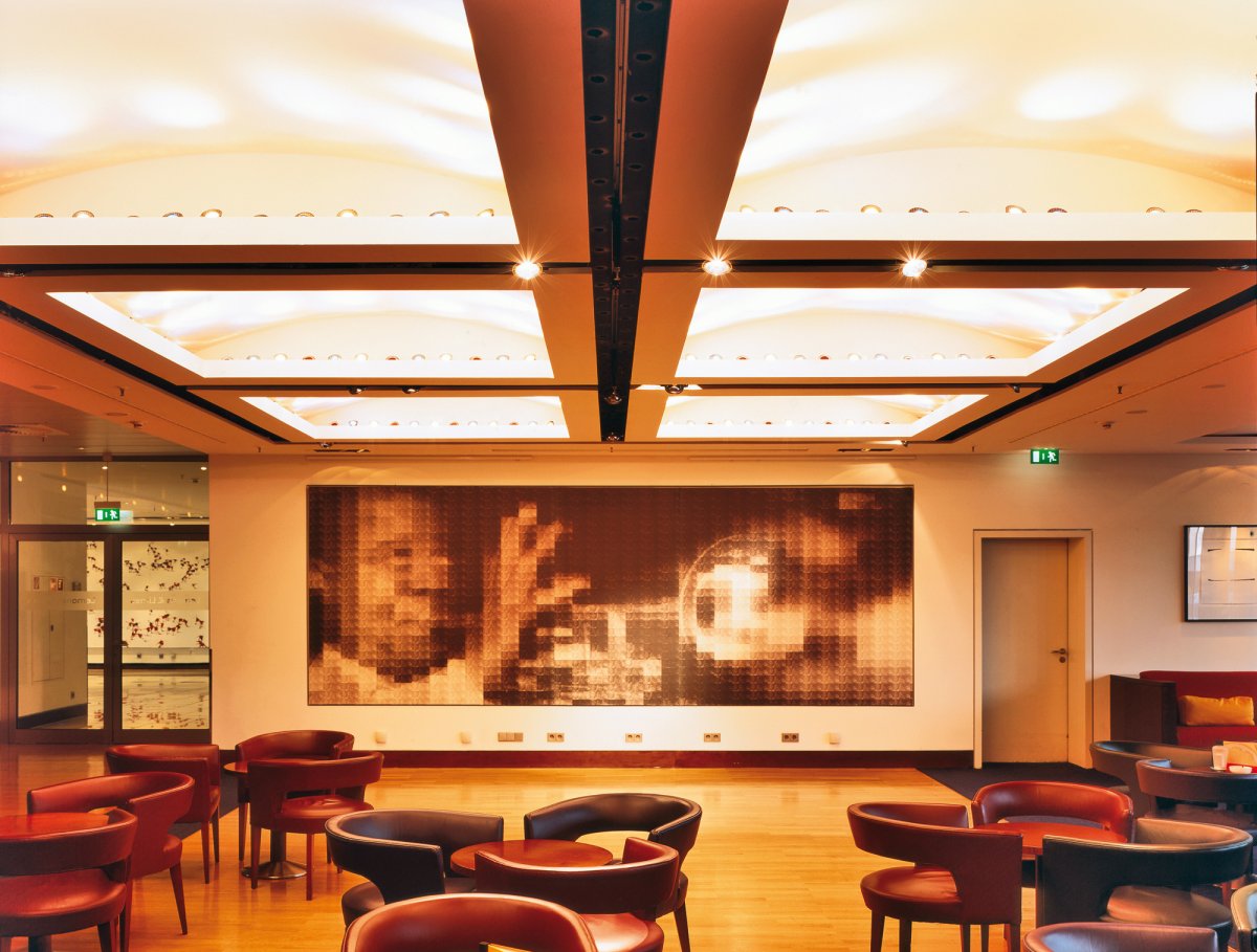 Многоуровневые потолки