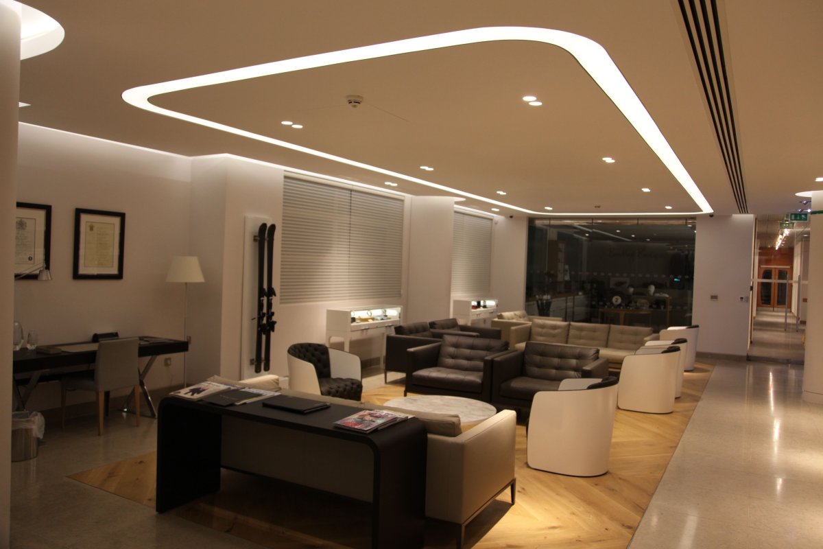 Дорогие натяжные потолки