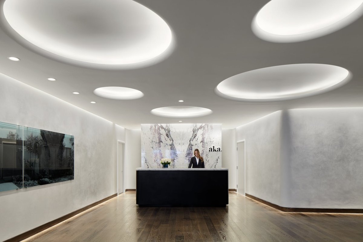 Подсветка в спальне