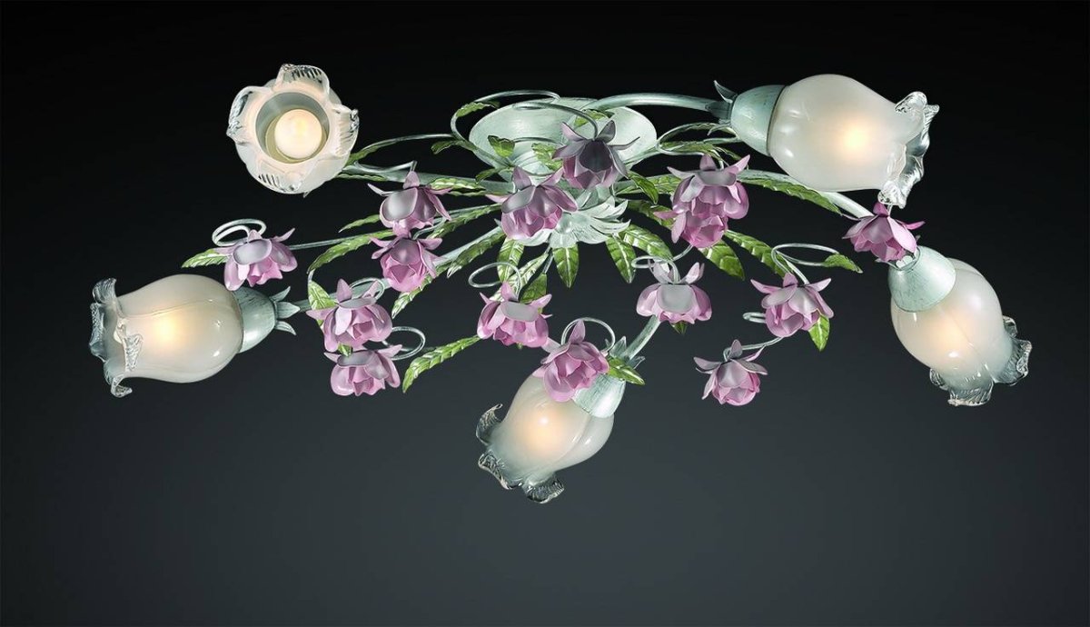 Потолочная люстра Odeon Light Ameli 2252/5c