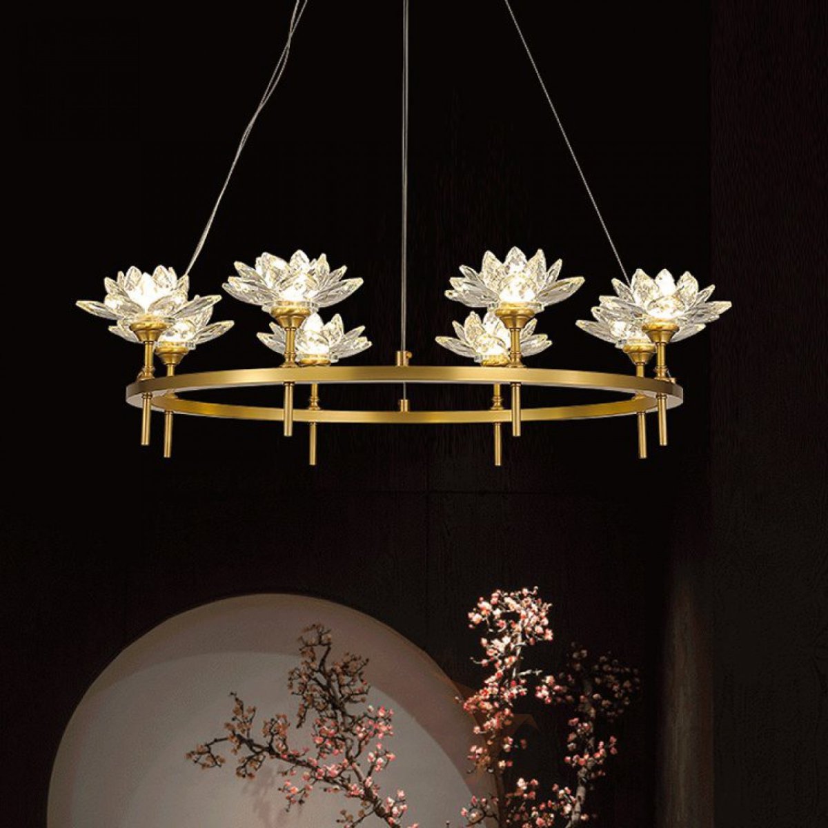 Японский светильник Андон дизайнерский