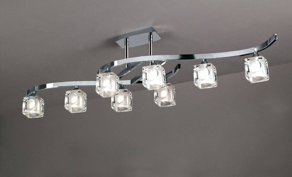 Потолочный светильник своими руками