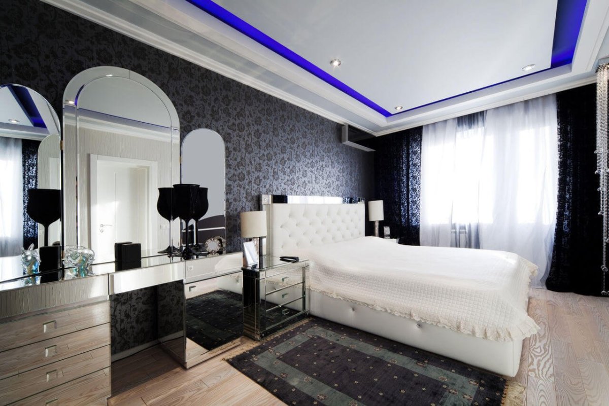 Комната в готичском стил