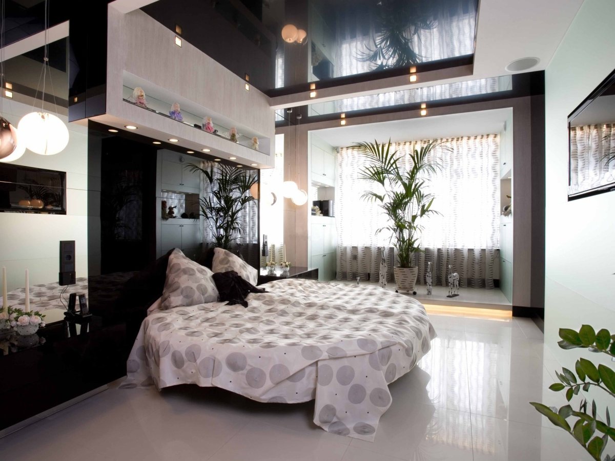 Темный пол в комнате подростка