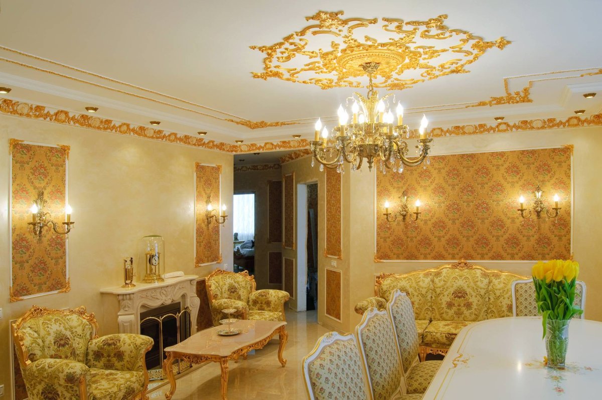 Декоративная штукатурка арт деко